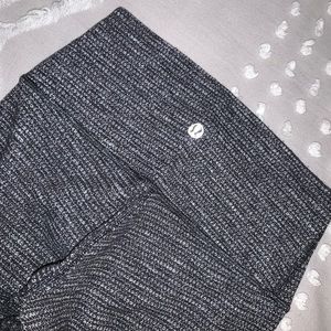 Gray Patterned LuluLemon Leggings